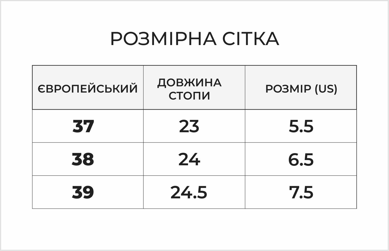 Розмірна сітка